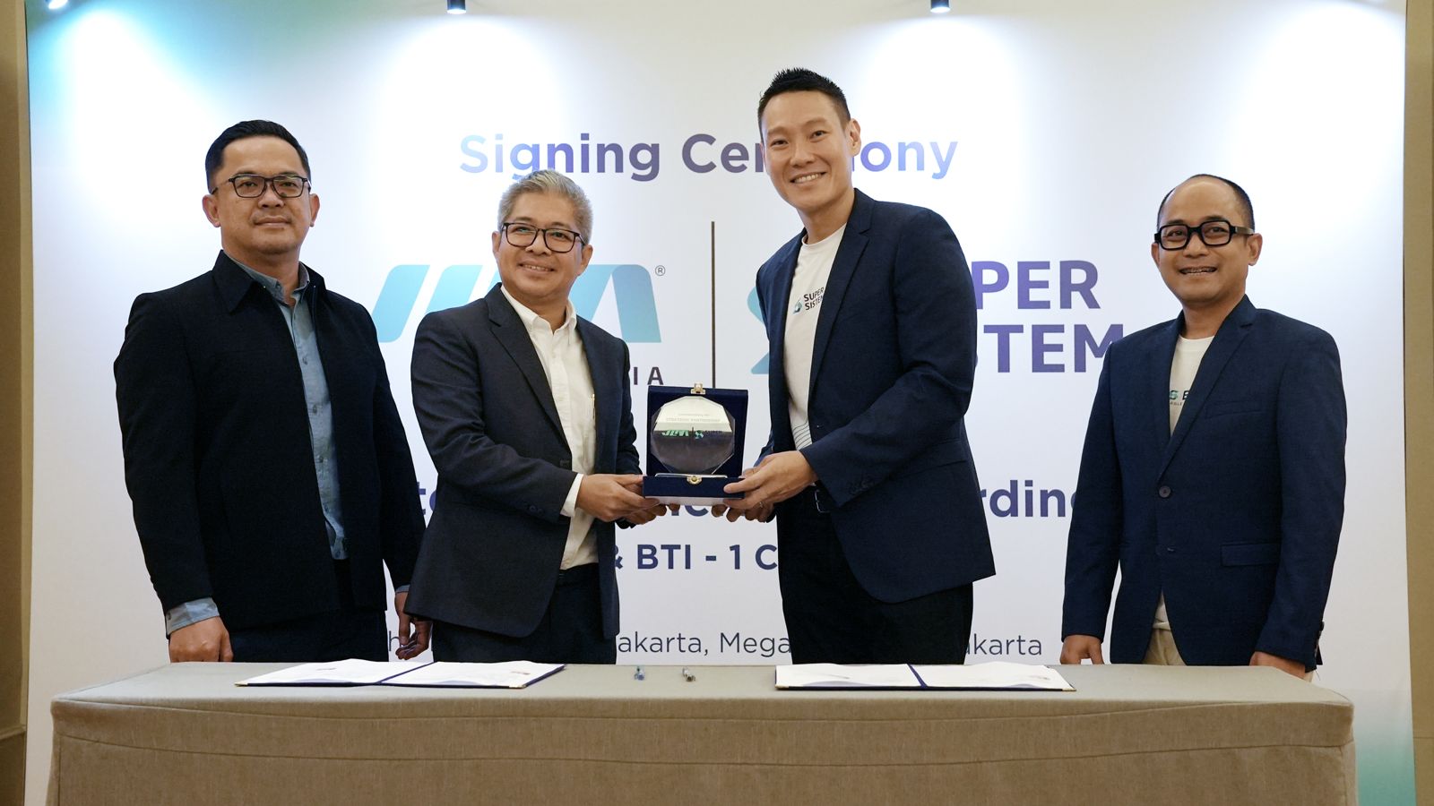 JLM & SSU Amankan Jalur Serat Optik Barat-Timur RI & Batam-Singapura
