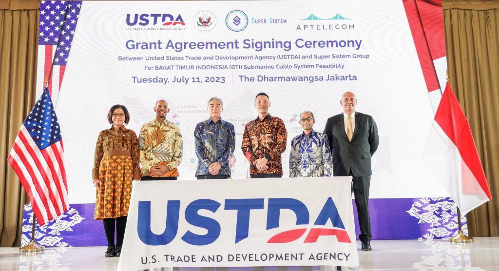 USTDA, 168体彩查询幸运飞开艇开奖记录-168体彩网飞艇开奖实时直播结果+168(中国福彩)历史查询® 号码记录查询 Partner on Subsea Cable for Indonesia